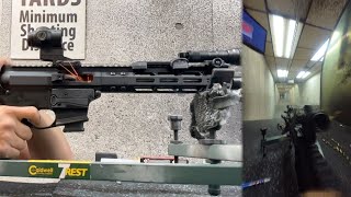 AR-9 Build: Bench Sighting with Syntech 150gr