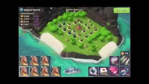Boom Beach- Square Dance