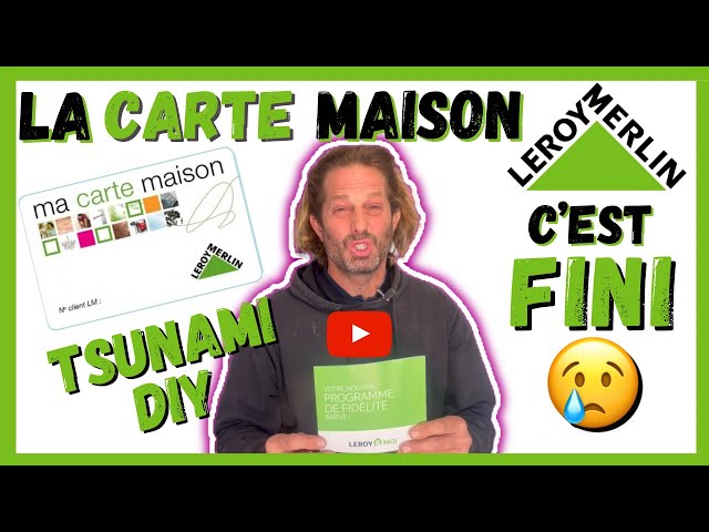 Carte Maison Leroy Merlin 3 Ans | Ventana Blog