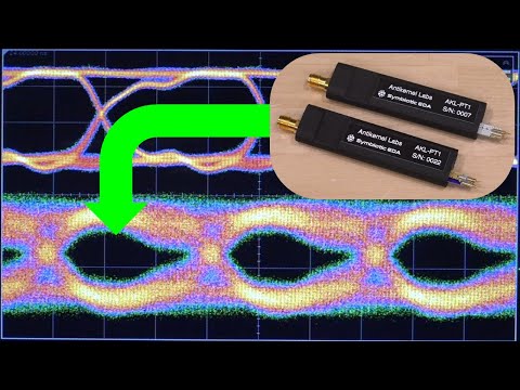 TSP #182 - Antikernel Labs Inexpensive Multi-GHz Transmission Line Probe Review & Experiments