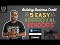 How to Build Business Credit in 2021 | 5 Easy Approval Vendors