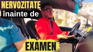 Anxietate , Emoții , Nervozitate .... ședință de pregătire înainte de examen ! Școala de șoferi