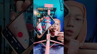 cara pakai tripod blietooth