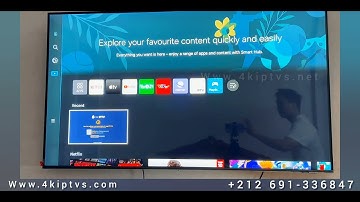 Install Hot Player 🔥 on Samsung and LG smart TVs