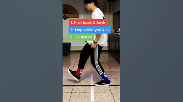 How To Get Sturdy Tutorial: The Kick 🦵 #shorts