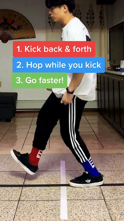 How To Get Sturdy Tutorial: The Kick 🦵 #shorts