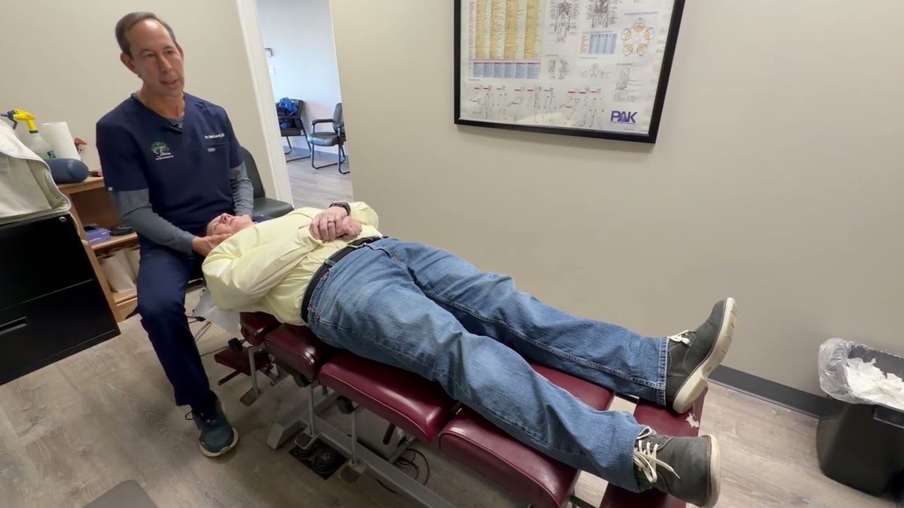 Chiropractic Adjustment Fixes Radiating Arm Pain