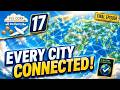 I Connected EVERY CITY in the WORLD Together! Fly Corp Delivery Finale!