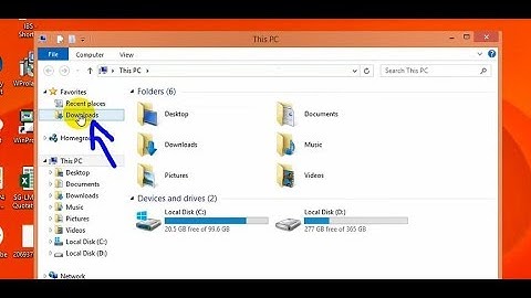 Desktop Folder Missing from Favorites | Lost Desktop Folder from Favorites
