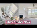 I BOUGHT MY FIRST HOME - EMPTY TOUR 🏡