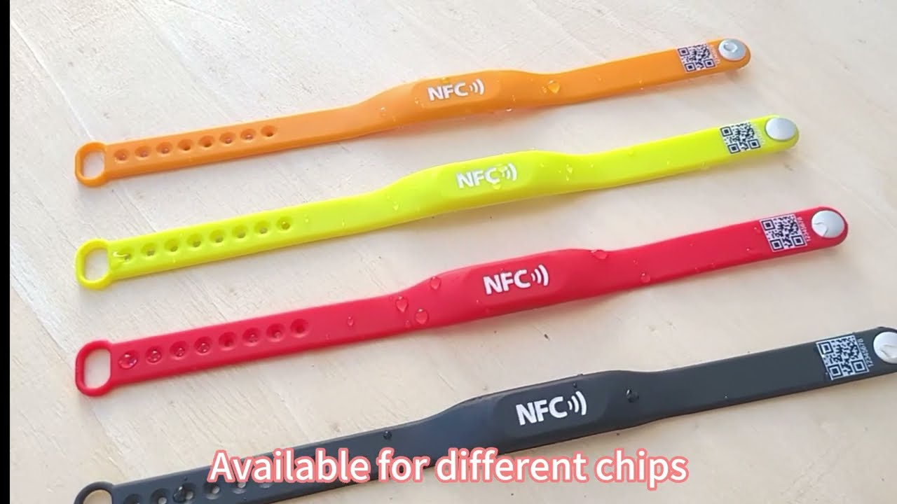 personalized RFID wristbands for Events