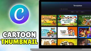 How To Make Cartoon Thumbnail For Youtube Using Canva (2026) - Full Guide