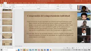 Exposición tema: imperio romano Exposición tema: imperio romano