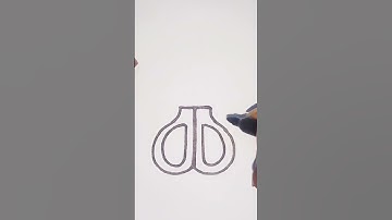 How to draw a scissors #drawing
