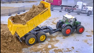 RC Tractors! RC Reach Stacker! Farming in 1:16 scale!