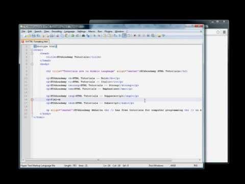 10 HTML Supperscript Formatting in Arabic