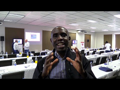 Tawanda Chihambakwe speaking on Zim's 1st drone conference