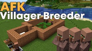 Best Villager Breeder In Minecraft 1.20 Tutorial