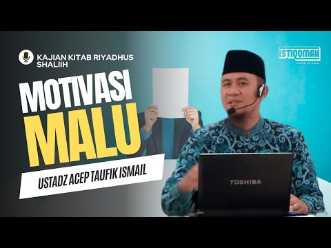[live] Motivasi Malu | Ustadz Daden Robi Rahman MA - YouTube