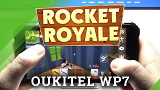 Test Game Rocket Royale on OUKITEL WP7 | Cortex-A75 | 8GB | Gameplay - FPS Check