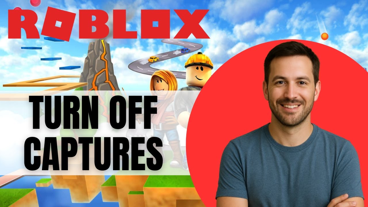 How To Turn Off Captures On Roblox Guide YouTube 
