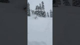 Late szn = Deep szn 🤷‍♂️ #aspen #ski #skiing #snow #winter #powder