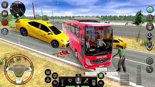 bus simulator driving 3d ultimate heavy bus game screenshot 1