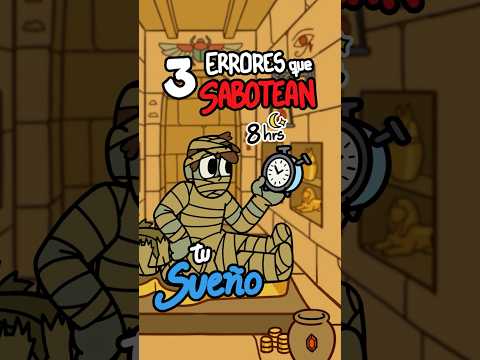 3 Errores que te hacen Despertar Agotado