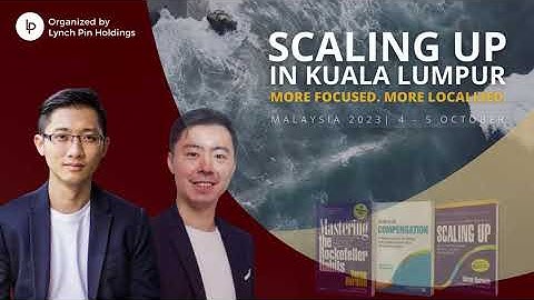 Scaling Up in KL 2023 | Highlight Video