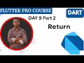 🎓 Dart return Keyword Explained in Bangla | Dart Programming Bangla Tutorial