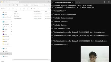 TUGAS 1 PRATIKUM SISTEM INFORMASI PENGGUNAAN DASAR TERMINAL UBUNTU