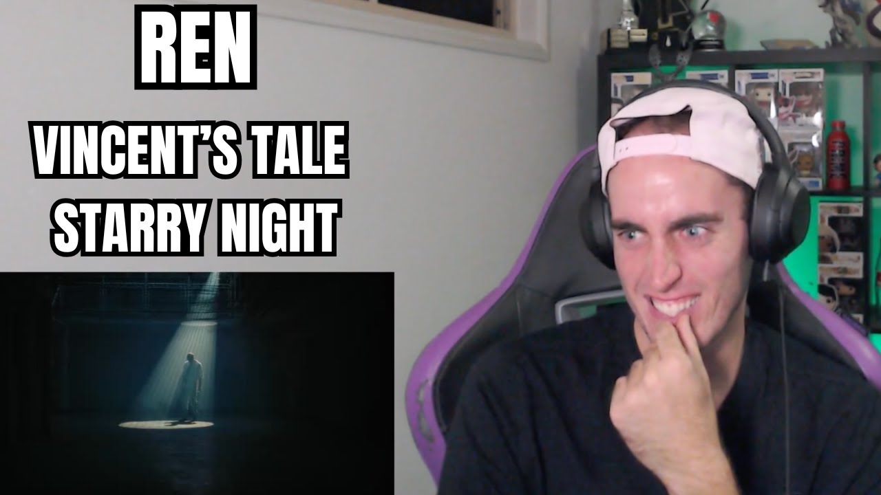 REN - VINCENTS TALE - STARRY NIGHT [OFFICIAL MUSIC VIDEO] | THIS IS HIS BEST SONG!! (REACTION)
