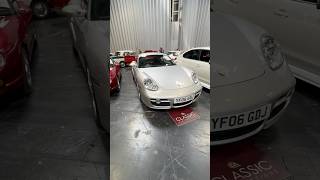 2006 Porsche Cayman S that sold during the Classic Car Auctions NEC Sale March 2026.