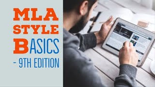 MLA Style Basics  9th Edition