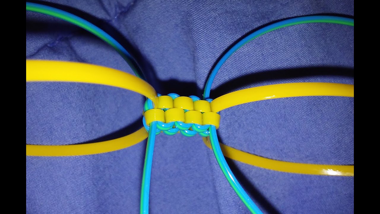 Tutorial Starting The Double Sided Lanyard YouTube