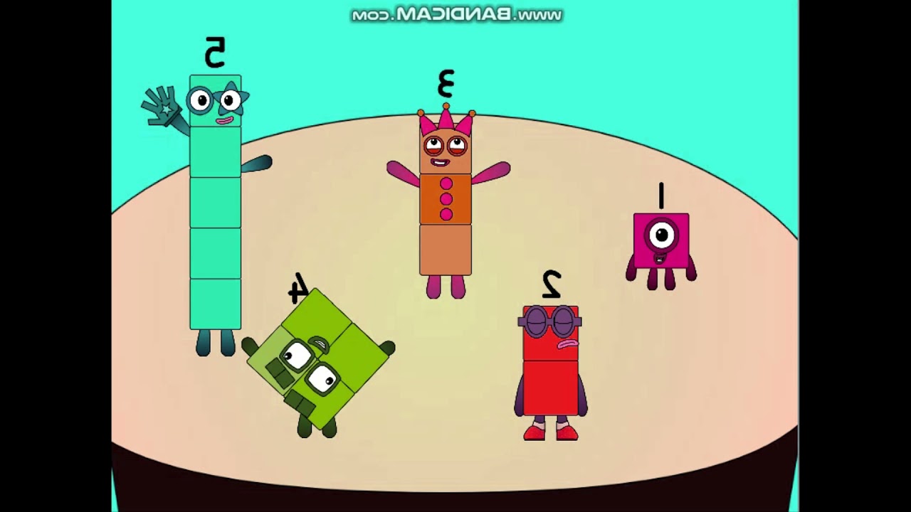 Numberblocks Band in my G-Major 1 - YouTube