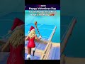 Happy Valentines Day Fortnite kids🤩🥵#shorts #fyp #fortnite #fortniteclips #trends