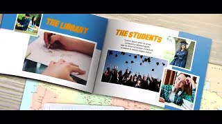 Year Book After Effects Templates