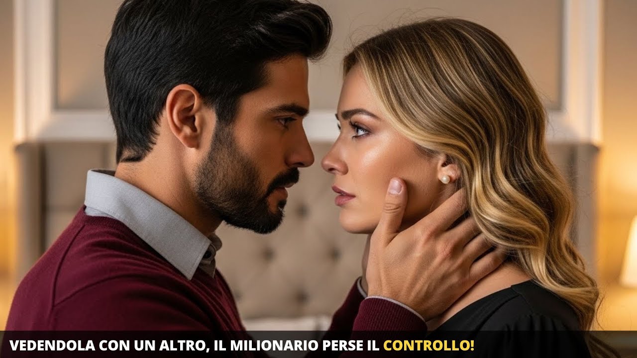 COSTRETTI A SPOSARSI, IL MILIONARIO LA IGNORAVA… MA IMPAZZÌ DI GELOSIA VEDENDOLA CON UN ALTRO