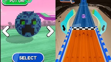 Going Ball  vs Reverse Speed Run   Walkthrough ,iOS Android Colour Ball Run New Update