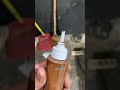 Coak botol lancip buat tusir pakai cat duco ✅ #woodworking #diy #furniture #tutorial #tusirhpl