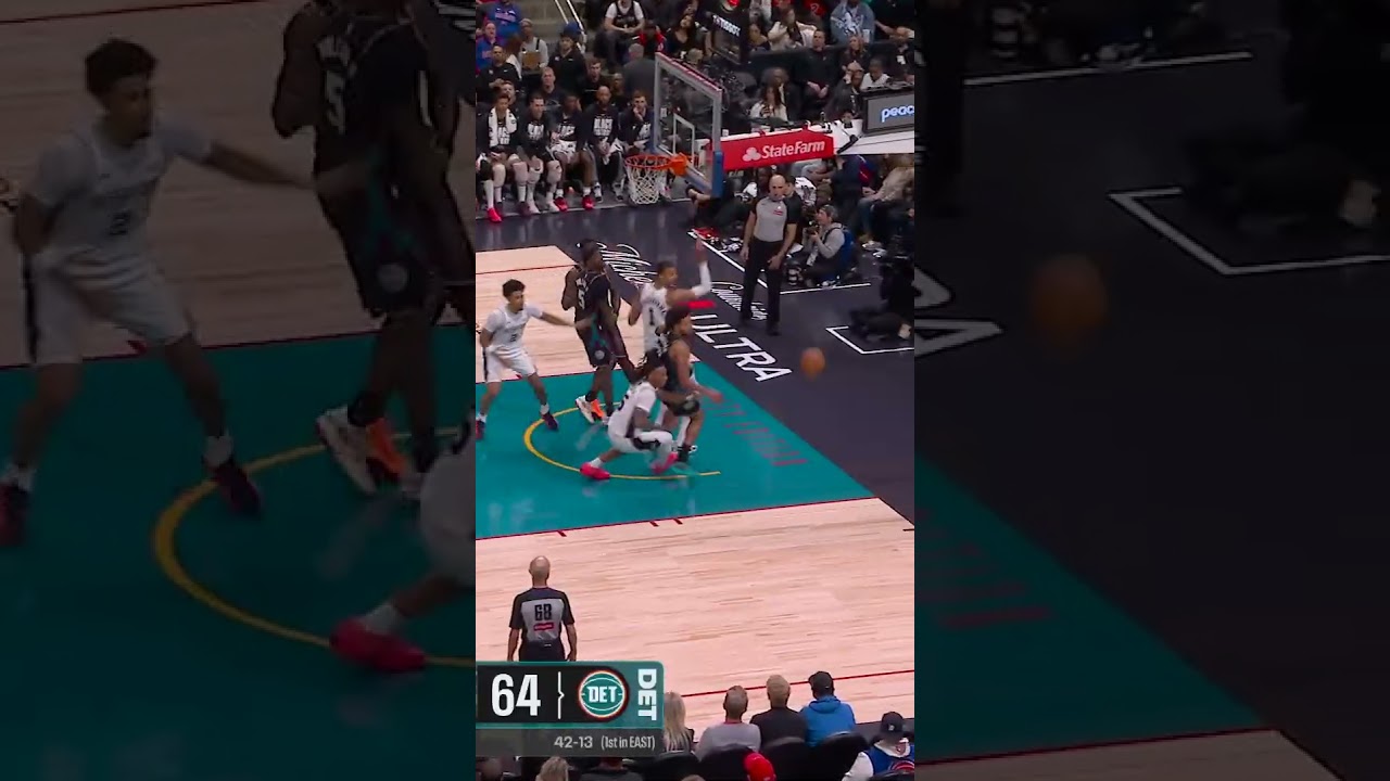Steph's Defensive Masterclass 📚 #nba #spurs #stephoncastle #nbadefenseweek