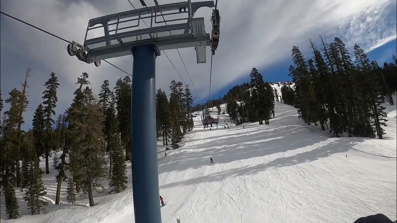 Sugar Bowl, CA Mt. Judah Express YouTube