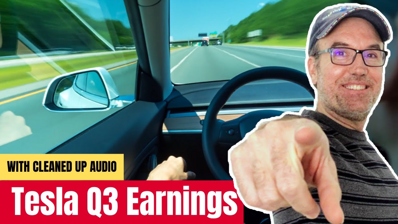 Tesla Q3 2023 Financial Results and Q&A Webcast - YouTube