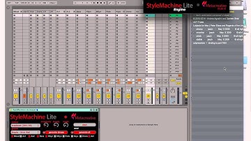StyleMachine Getting Started Part 1