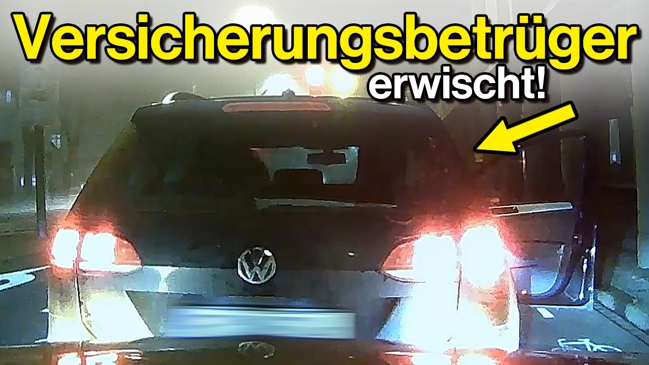 Versicherungsbetrug entlarvt, Schwertransport-Wahnsinn und Reißverschluss | Dashcam Deutschland 