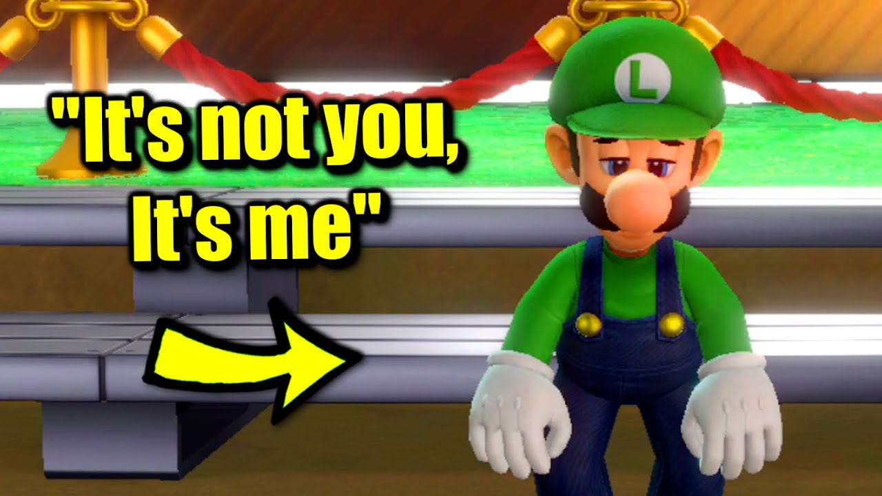 How Do Mario Characters React When Getting Rejected?