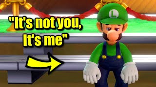 How Do Mario Characters React When Getting Rejected?