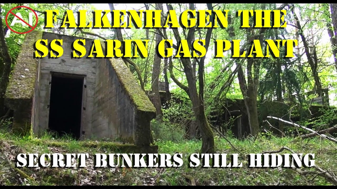 Falkenhagen Where the SS  Made Sarin the Secret WWII Chemical Weapons Zone