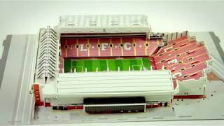 Liverpool Fc Anfield Stadium 3D Puzzle